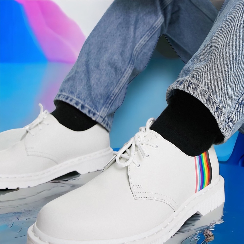 Dr. Martens: 1461 FOR PRIDE LEATHER OXFORD 🏳️‍🌈